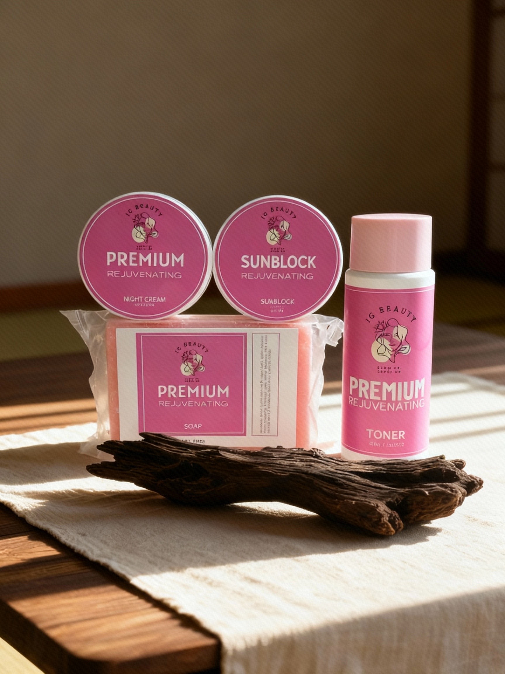 Premium Rejuvenating Set